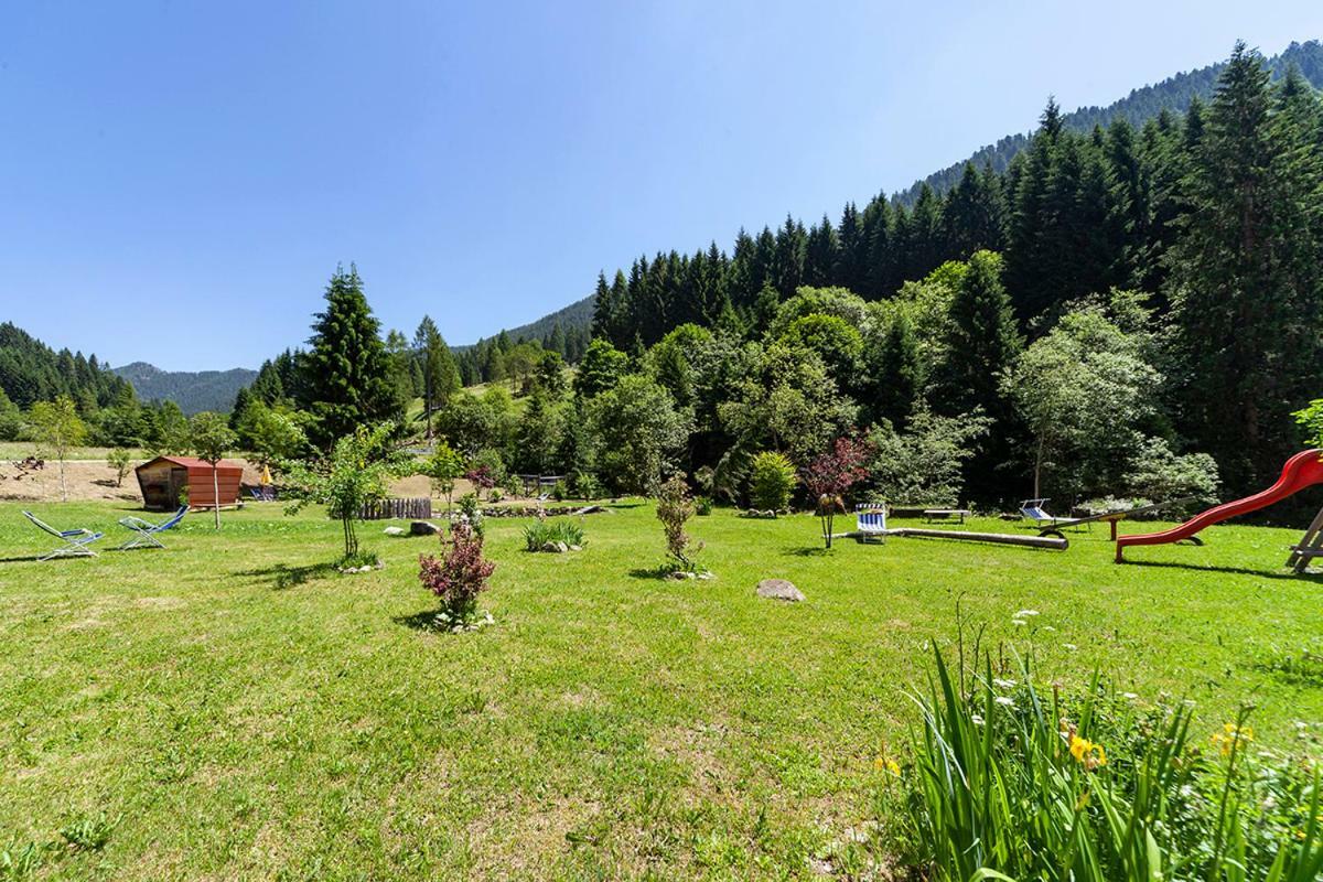 Albergo Lozen Canal San Bovo Buitenkant foto