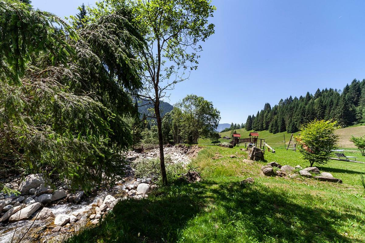 Albergo Lozen Canal San Bovo Buitenkant foto